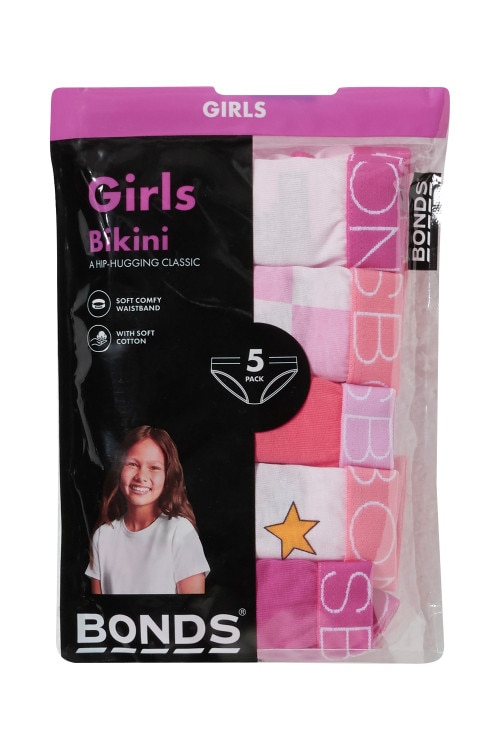 Girls Bikini 5 Pack