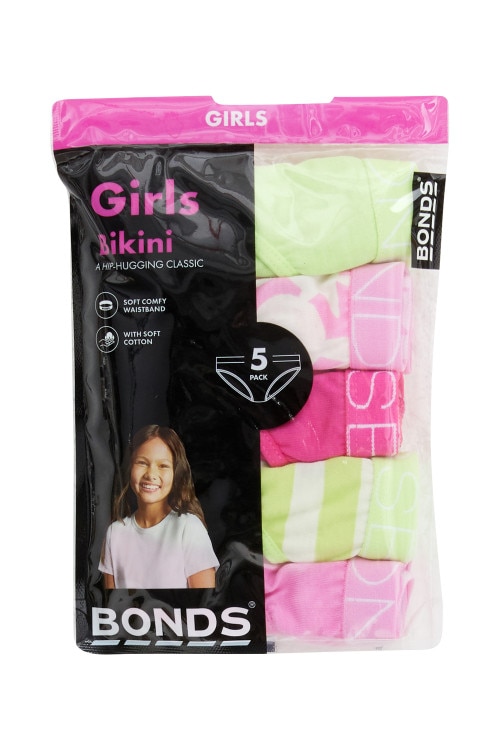 Girls Bikini 5 Pack