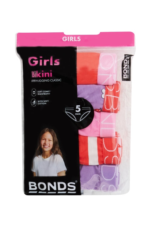 Girls Bikini 5 Pack