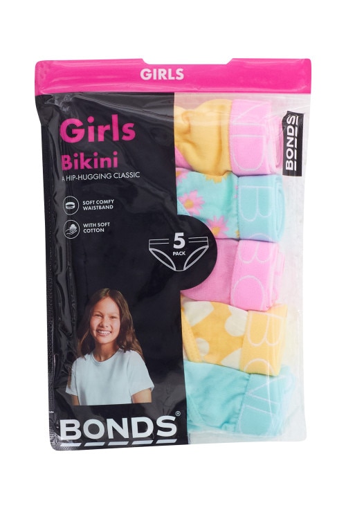 Girls Bikini 5 Pack