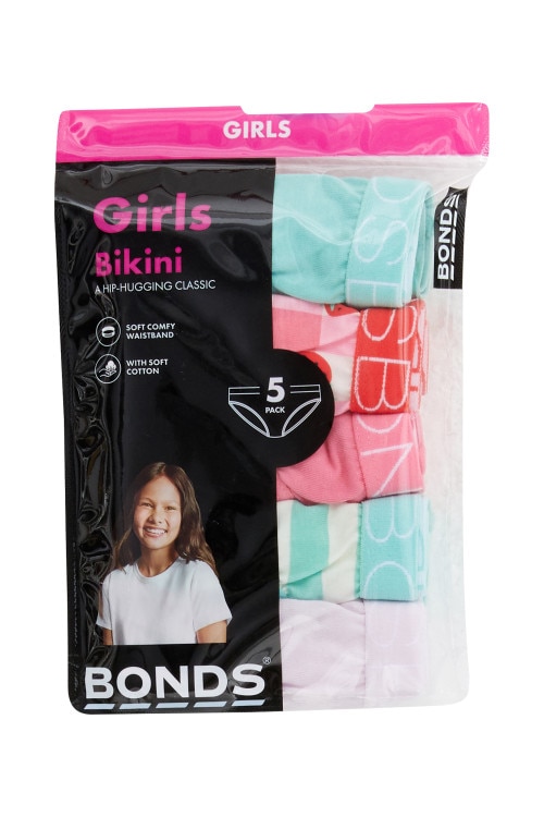 Girls Bikini 5 Pack