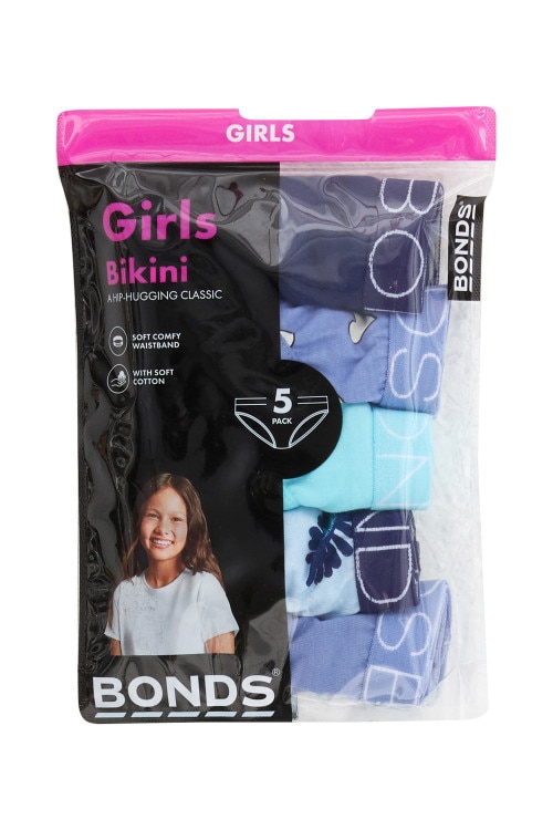 Girls Bikini 5 Pack
