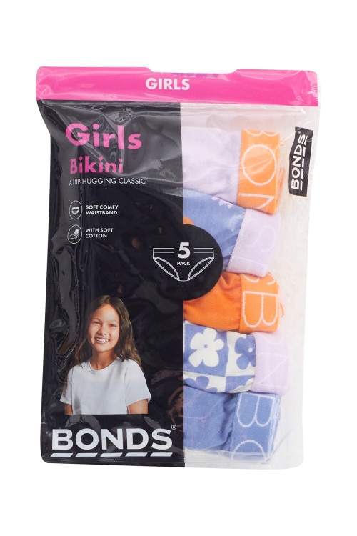 Girls Bikini 5 Pack