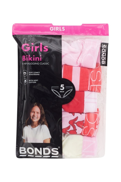 Girls Bikini 5 Pack