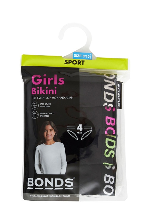 Girls Bikini Sport 4 Pack