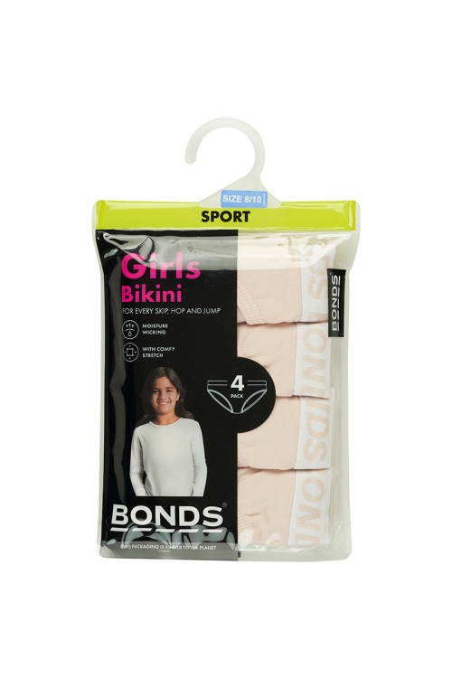 Girls Bikini Sport 4 Pack