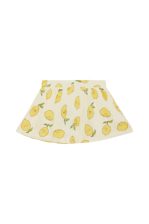 Girls Cotton Gathered Skort