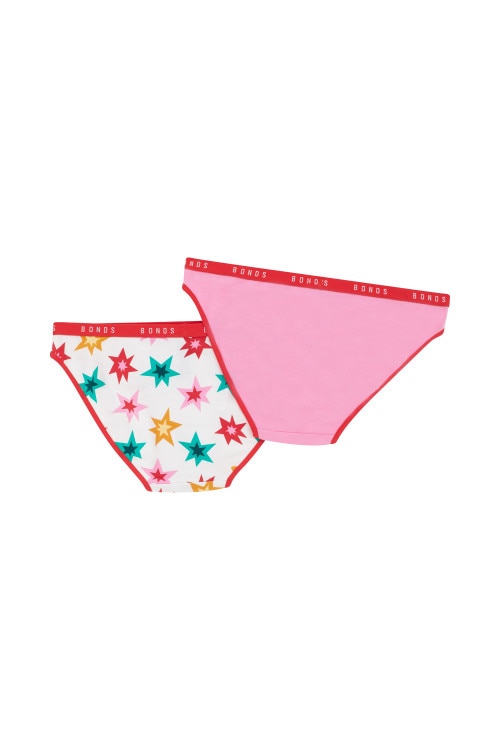 Girls Hipster Bikini 2 Pack