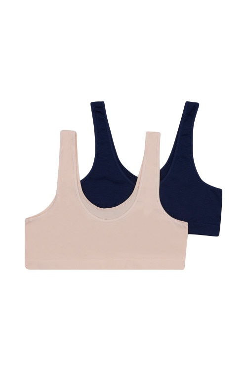 Girls Match Its Crop 2 Pack