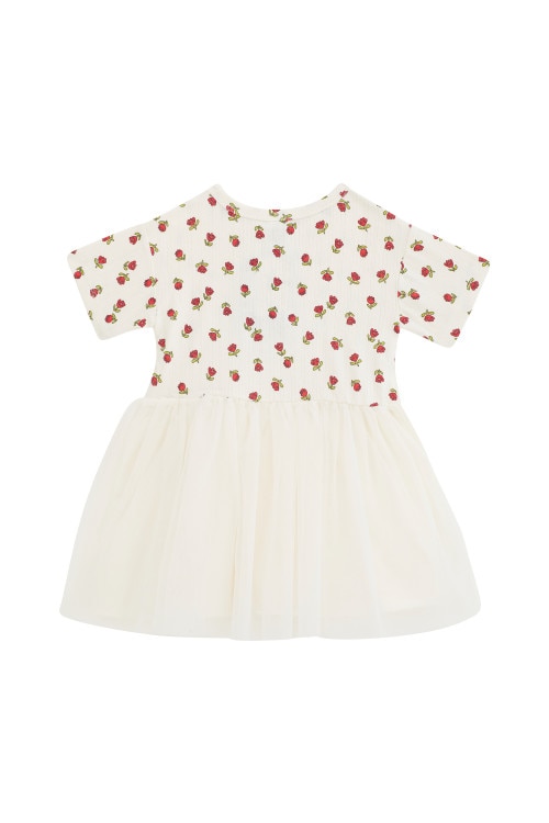 Girls Pointelle Tutu Dress