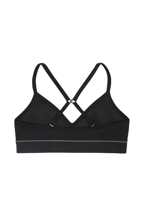 Girls Retro Rib&trade; Contour Crop