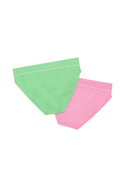 Girls Retro Rib™ Bikini 2 Pack
