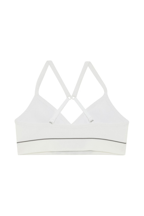Girls Retro Rib™ Contour Crop