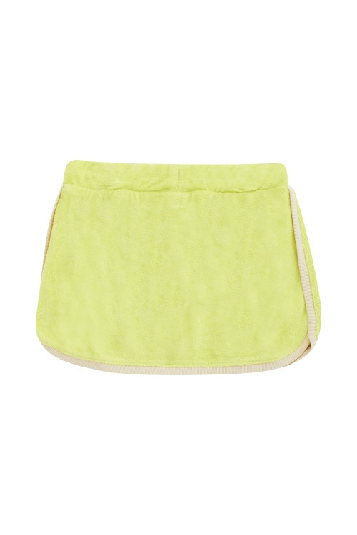 Girls Terry Toweling Tennis Skort