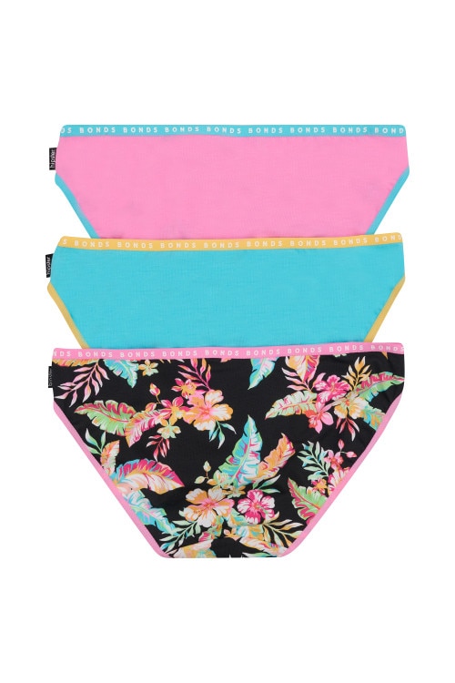 Hipster Bikini 3 Pack