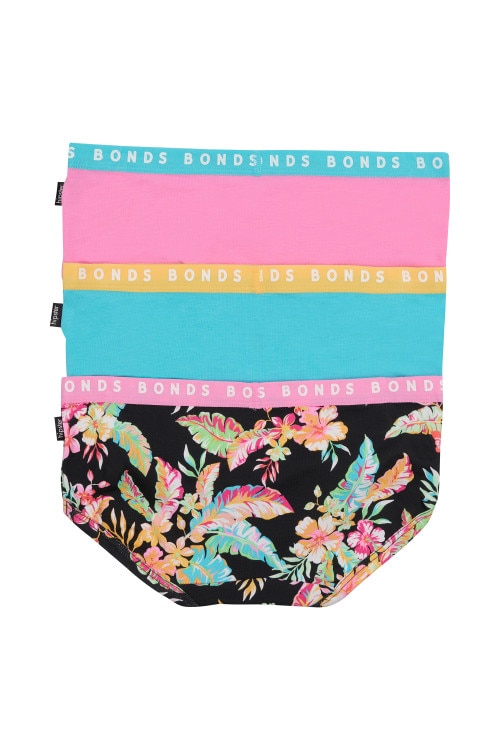 Hipster Boyleg 3 Pack