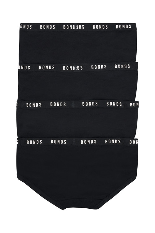 Hipster Boyleg 4 Pack