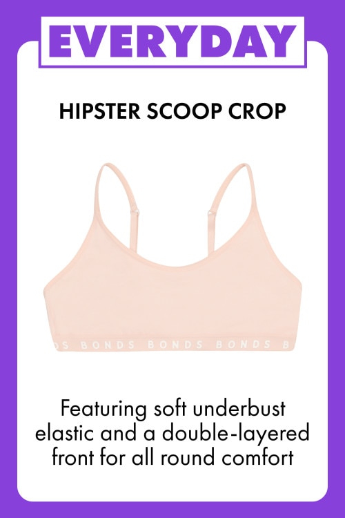 Hipster Scoop Crop 3 Pack