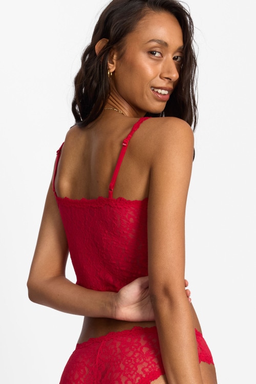 Icons Lace Cropped Cami