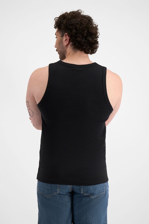Organic Cotton Rib Tank