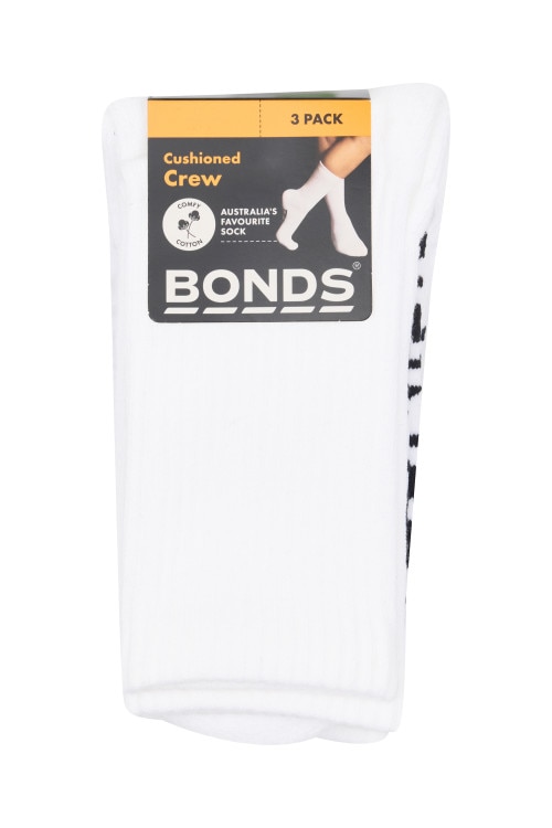 Kids Cushioned Crew 3 Pack