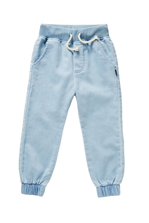 Kids Denim Terry Trackie