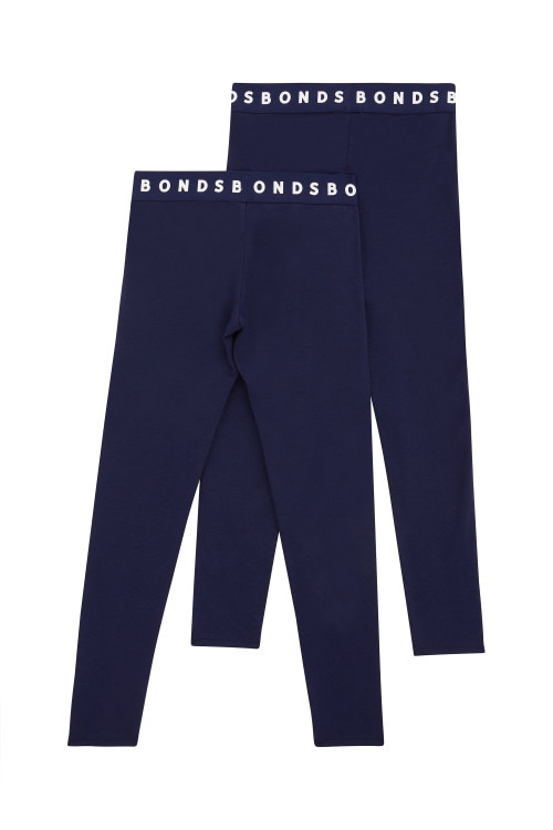 Kids Hipster Legging 2 Pack