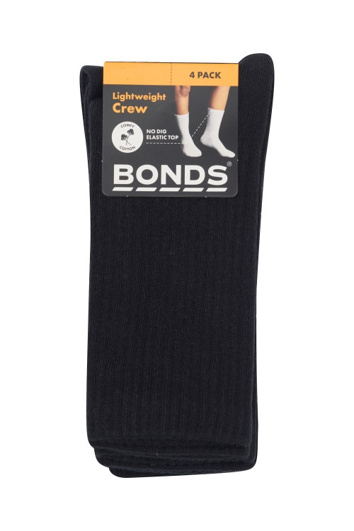 Kids Logo Light Crew 4 Pack