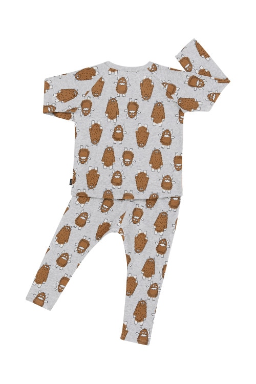 Kids Long Sleeve Sleep Set