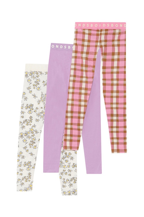 Kids Next Gen Legging 3 Pack