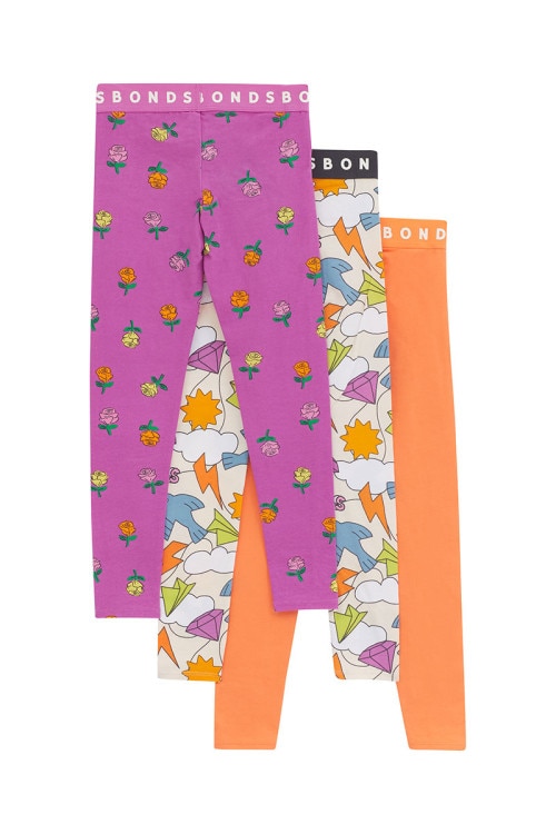 Kids Next Gen Legging 3 Pack