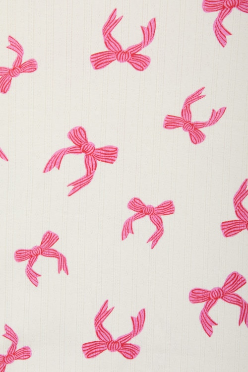 Kids Pointelle Short Sleeve Sleep Set