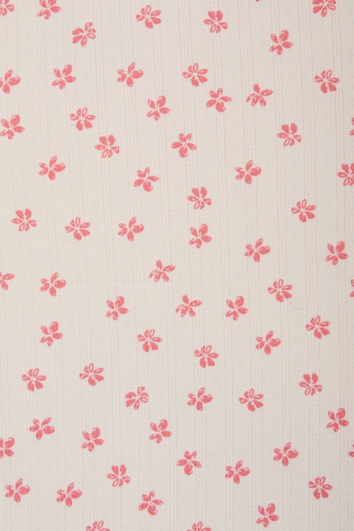 Kids Pointelle Short Sleeve Sleep Set