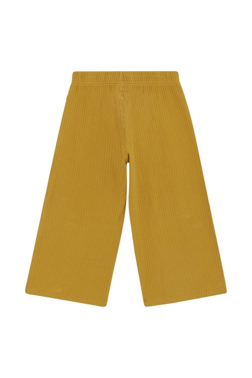 Kids Rib Wide Leg Pant