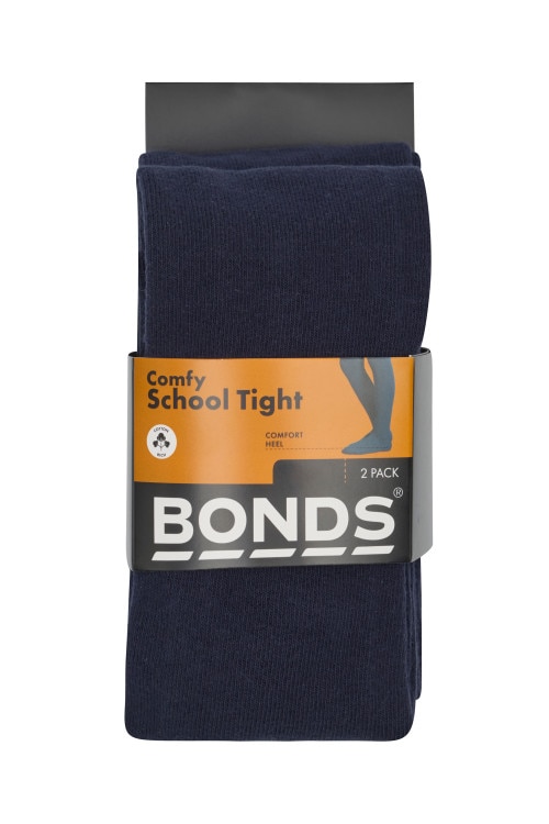 Kids School Tights 2 Pack