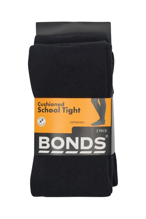 Kids School Tights 2 Pack