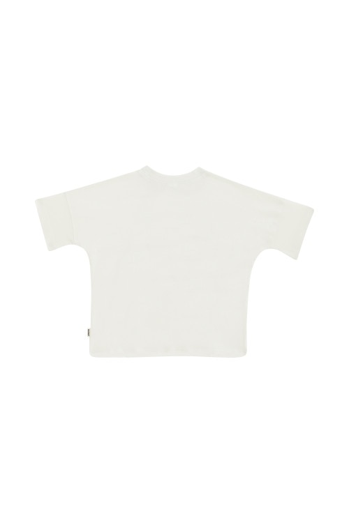 Kids Short Sleeve Drop Shoulder Tee