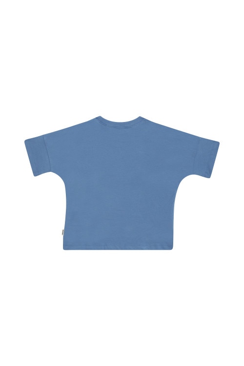 Kids Short Sleeve Drop Shoulder Tee