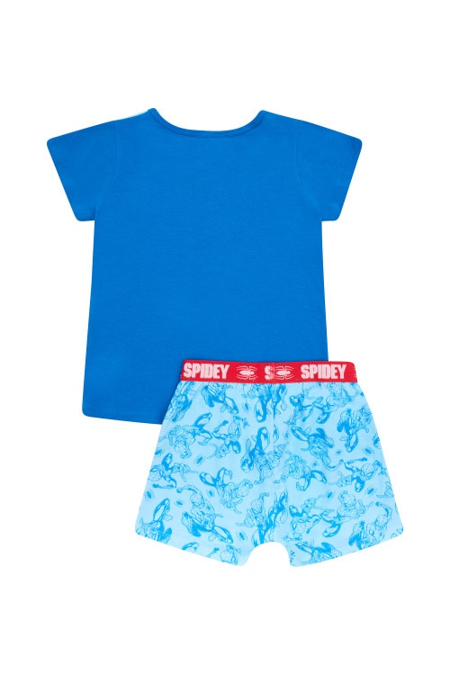 Kids Spiderman Sleep Set