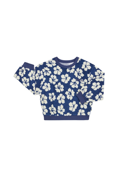 Kids Terry Toweling Pullover