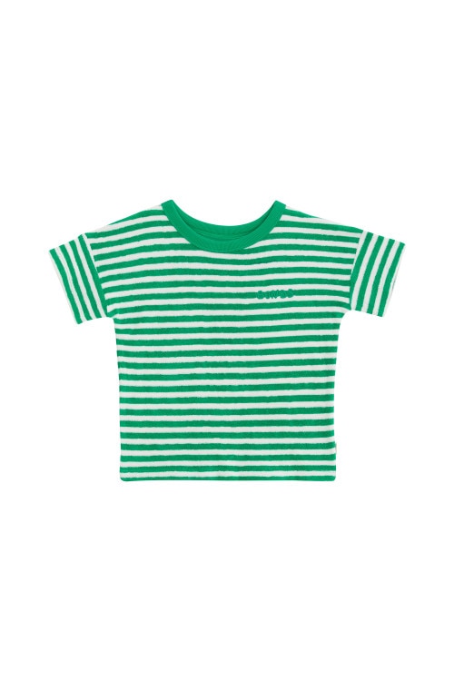 Kids Terry Toweling Relaxed Tee