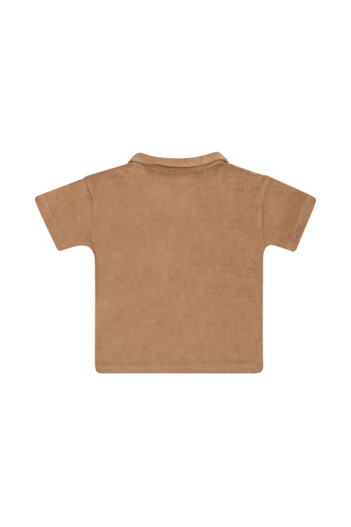 Kids Terry Toweling Short Sleeve Shirt