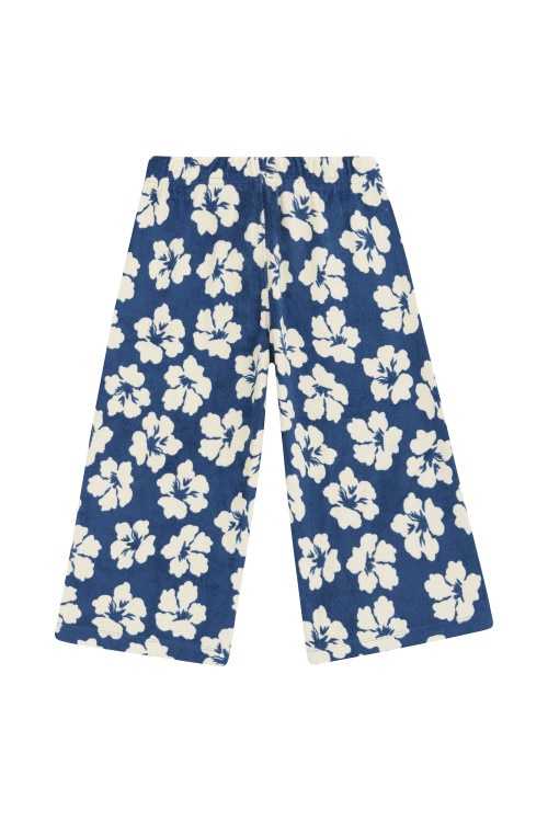 Kids Terry Toweling Wide Leg Pant