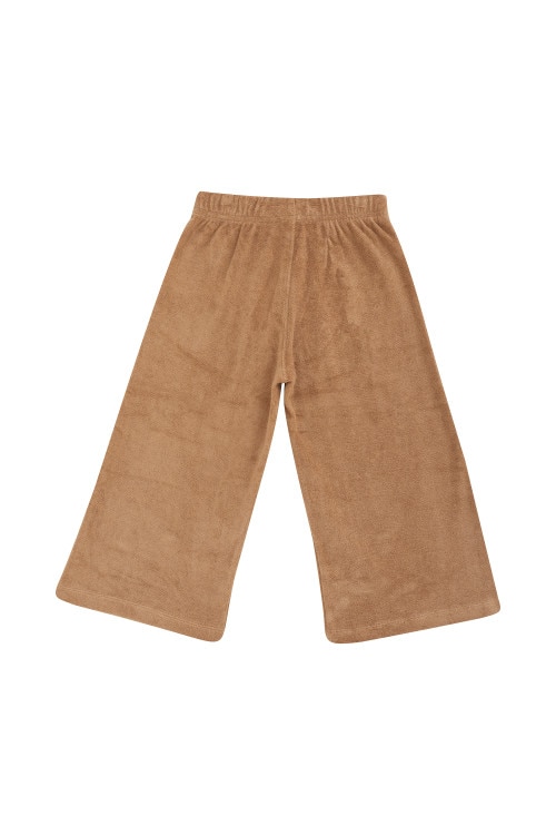 Kids Terry Toweling Wide Leg Pant