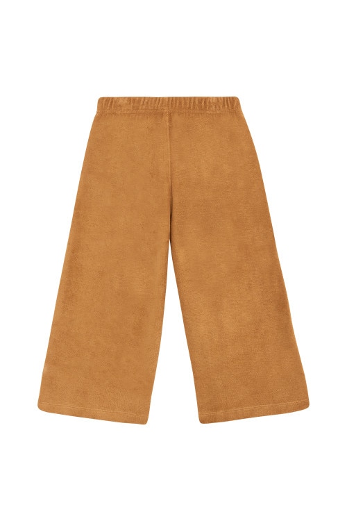 Kids Terry Toweling Wide Leg Pant