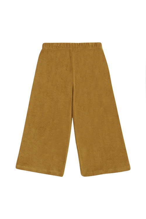 Kids Terry Towelling Wide Leg Pant