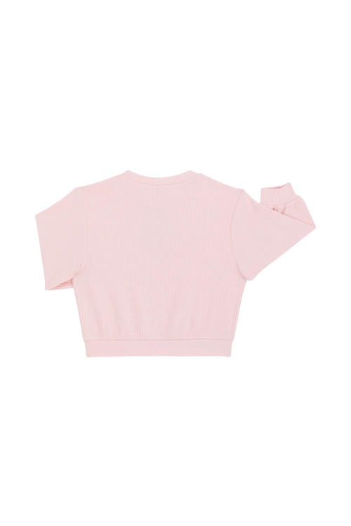 Kids Wide Rib Pullover