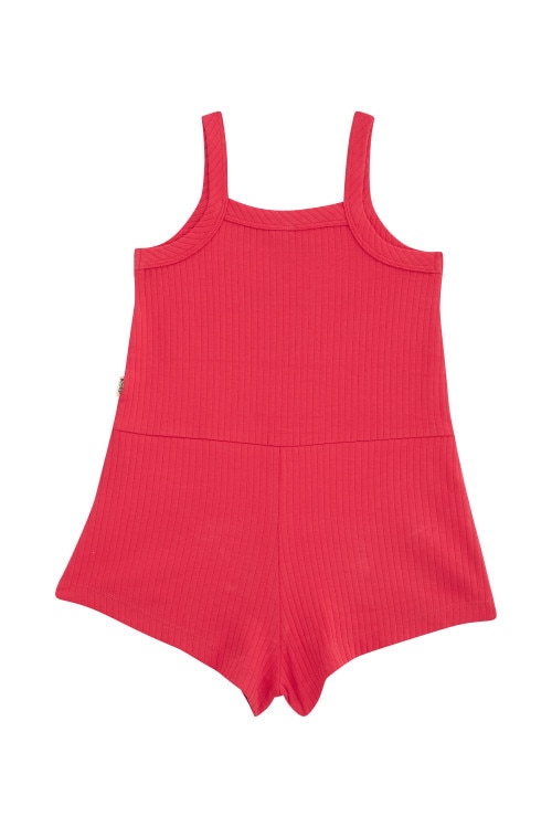 Kids Wide Rib Rompers