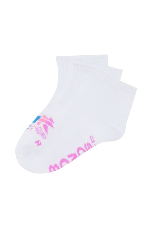 Kids X-Temp Quarter Crew Socks 3 Pack