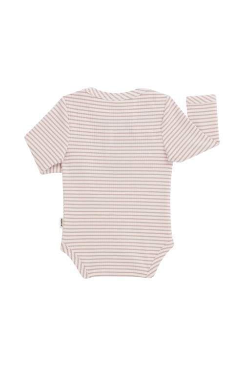 Long Sleeve Envelope Bodysuit